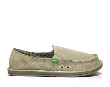 Sanuk Donna Hemp Sidewalk Surfers Dam Beige | Sverige 483BEX